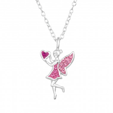 Fairy - 925 Sterling Silver Necklaces with Stones SD47642