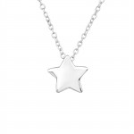 Star - 925 Sterling Silver Silver Necklaces SD17073 Star - 925 Sterling Silver Silver Necklaces SD17073