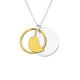 Bird - 925 Sterling Silver Silver Necklaces SD22721