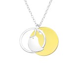 Bird - 925 Sterling Silver Silver Necklaces SD22825