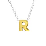 R - 925 Sterling Silver Silver Necklaces SD29937