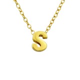 S - 925 Sterling Silver Silver Necklaces SD29942