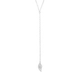 Wing Y - 925 Sterling Silver Silver Necklaces SD31763