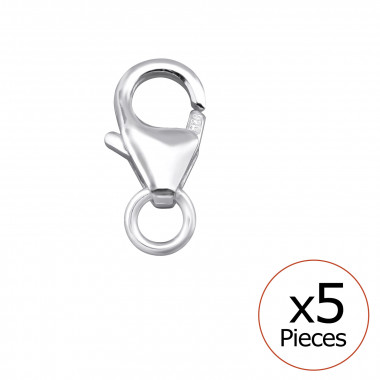 Lobster - 925 Sterling Silver Silver Necklaces SD32683