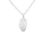 Leaf - 925 Sterling Silver Silver Necklaces SD36499