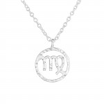 Virgo Zodiac Sign - 925 Sterling Silver Silver Necklaces SD36710 Virgo Zodiac Sign - 925 Sterling Silver Silver Necklaces SD36710