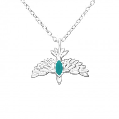 Bird - 925 Sterling Silver Silver Necklaces SD37610