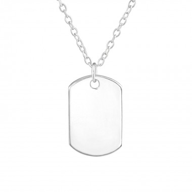 Tag - 925 Sterling Silver Silver Necklaces SD38474
