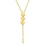 Geometric - 925 Sterling Silver Silver Necklaces SD40563