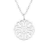 Antique - 925 Sterling Silver Silver Necklaces SD41094
