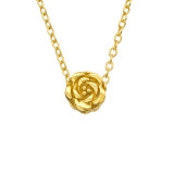 Rose - 925 Sterling Silver Silver Necklaces SD42165
