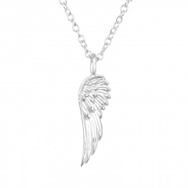 Angel Wing - 925 Sterling Silver Silver Necklaces SD43318