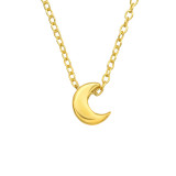 Moon - 925 Sterling Silver Silver Necklaces SD43450