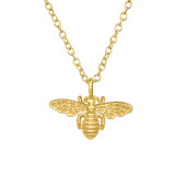 Bee - 925 Sterling Silver Silver Necklaces SD44680