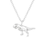 Dinosaur - 925 Sterling Silver Silver Necklaces SD44690