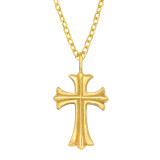 Cross - 925 Sterling Silver Silver Necklaces SD46223