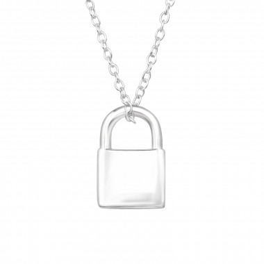 Master Key - 925 Sterling Silver Silver Necklaces SD46718
