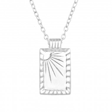 Sunshine - 925 Sterling Silver Silver Necklaces SD46721