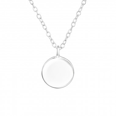 Disc - 925 Sterling Silver Silver Necklaces SD46727