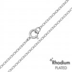 Rolo - 925 Sterling Silver Chain Alone SD11347 Rolo - 925 Sterling Silver Chain Alone SD11347