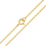 Round link - 925 Sterling Silver Chain Alone SD11401 Round link - 925 Sterling Silver Chain Alone SD11401