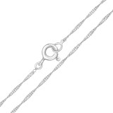 Singapore - 925 Sterling Silver Chain Alone SD18612
