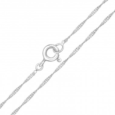 Singapore - 925 Sterling Silver Chain Alone SD18612