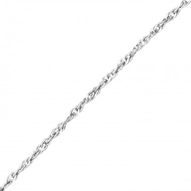 Singapore - 925 Sterling Silver Chain Alone SD18613