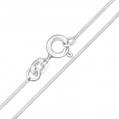 Snake - 925 Sterling Silver Chain Alone SD23877