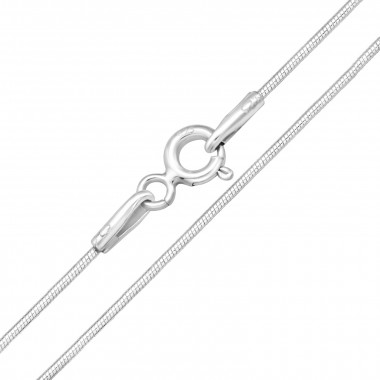 Snake - 925 Sterling Silver Chain Alone SD23881