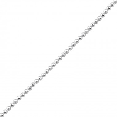 Round - 925 Sterling Silver Chain Alone SD23886