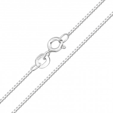 Snake - 925 Sterling Silver Chain Alone SD23889