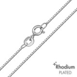 Snake - 925 Sterling Silver Chain Alone SD23891