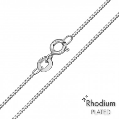 Snake - 925 Sterling Silver Chain Alone SD23891