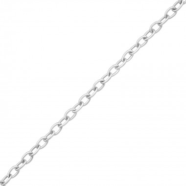 Rolo Chain - 925 Sterling Silver Chain Alone SD35150