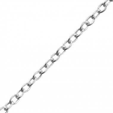 Rolo Chain - 925 Sterling Silver Chain Alone SD35151
