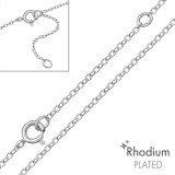 Rolo Chain - 925 Sterling Silver Chain Alone SD35155