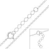 Rolo Chain - 925 Sterling Silver Chain Alone SD35468