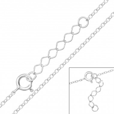 Rolo Chain - 925 Sterling Silver Chain Alone SD35468