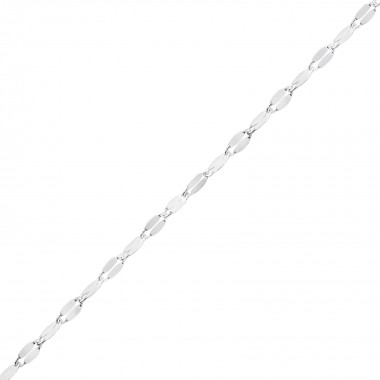 Fancy-Cable Chain - 925 Sterling Silver Chain Alone SD35729