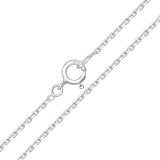 Cable Chain - 925 Sterling Silver Chain Alone SD42742