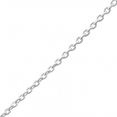 Cable - 925 Sterling Silver Chain Alone SD46376