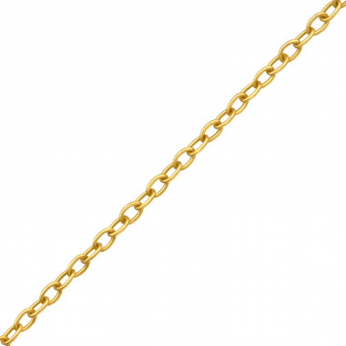 Cable - 925 Sterling Silver Chain Alone SD46378
