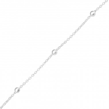 2mm Balls - 925 Sterling Silver Chain Alone SD47235