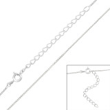 45cm Snake Chain - 925 Sterling Silver Chain Alone SD48100