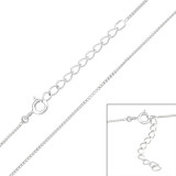 39cm Snake Chain - 925 Sterling Silver Chain Alone SD48101