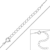 45cm Snake Chain - 925 Sterling Silver Chain Alone SD48106