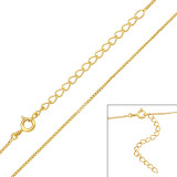 45cm Snake - 925 Sterling Silver Chain Alone SD48608