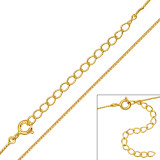 45cm Snake - 925 Sterling Silver Chain Alone SD48620