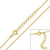 39cm Snake - 925 Sterling Silver Chain Alone SD48622